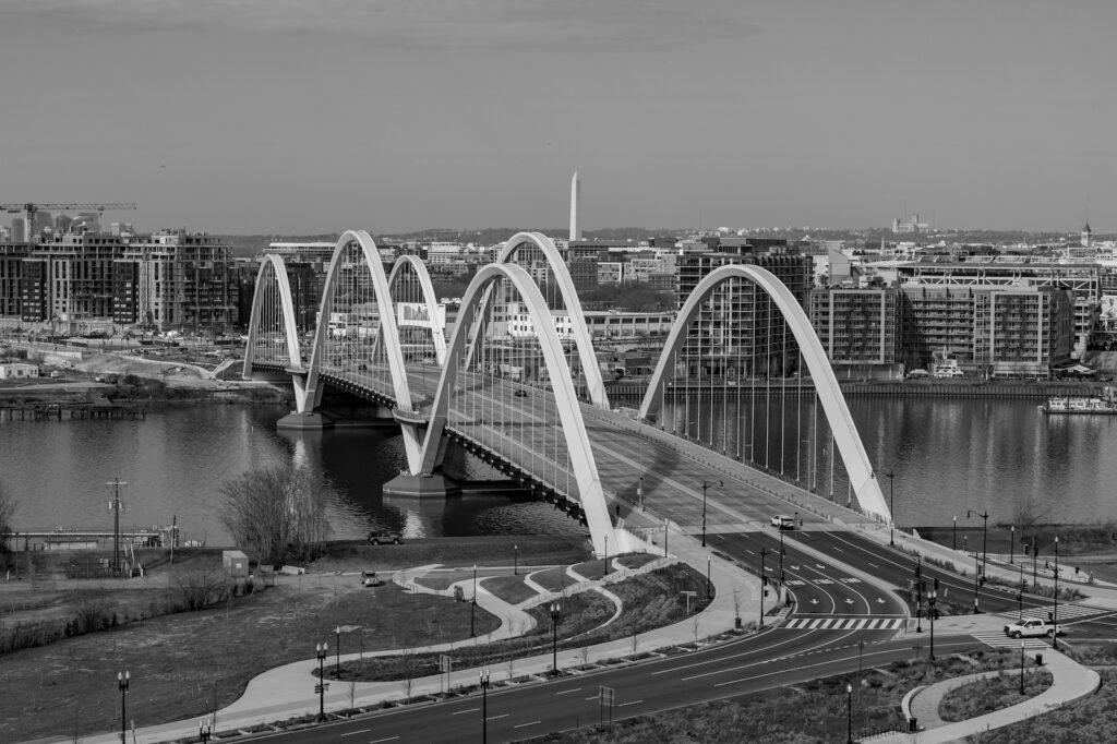 Frederick Douglass Bridge, Washington, DC