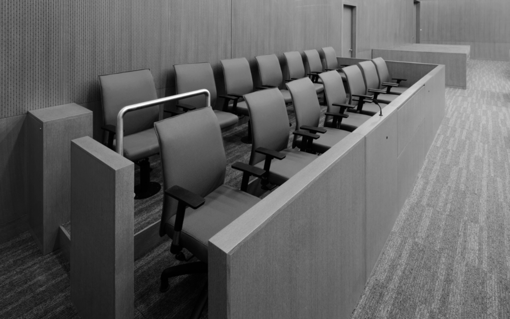Empty Jury Box