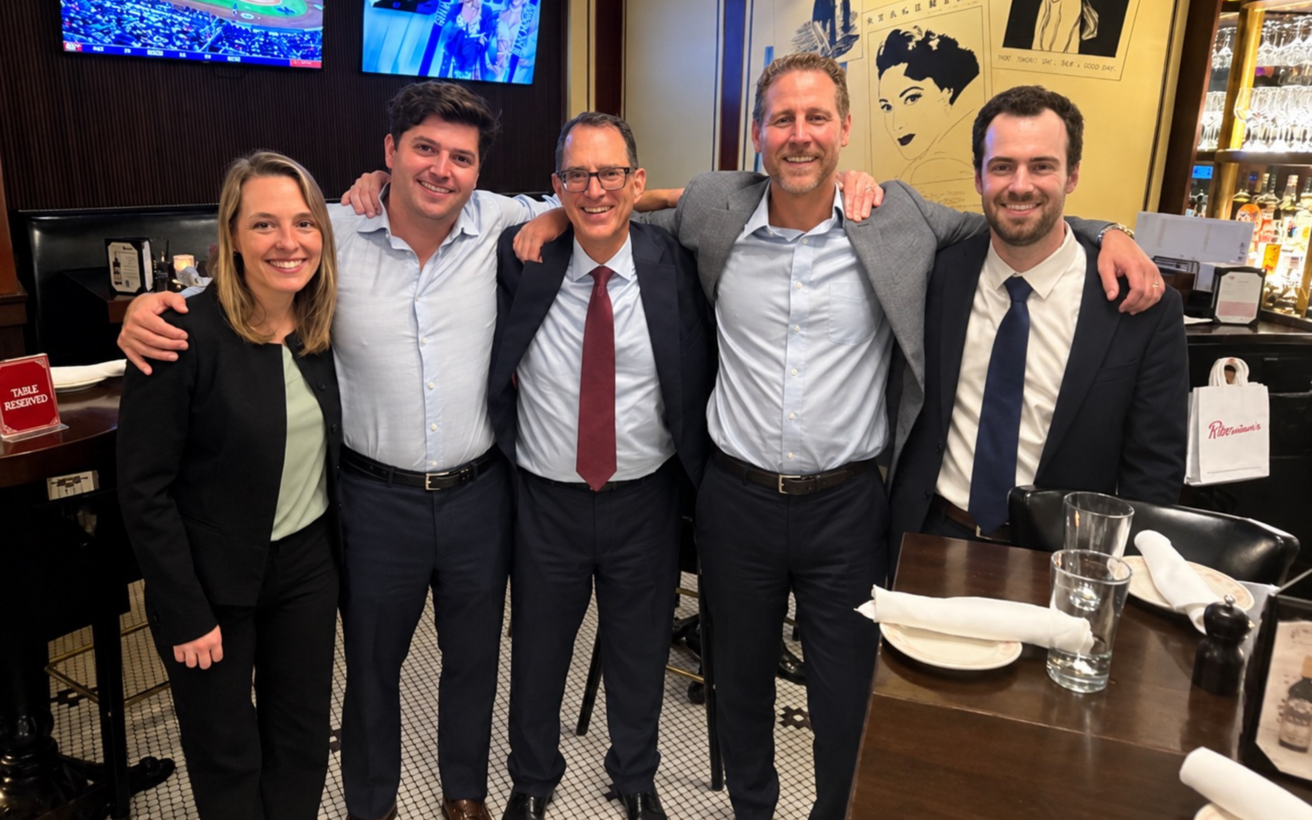 The GLG team celebrates with our clients following a complete jury trial victory in a multimillion-dollar commercial dispute